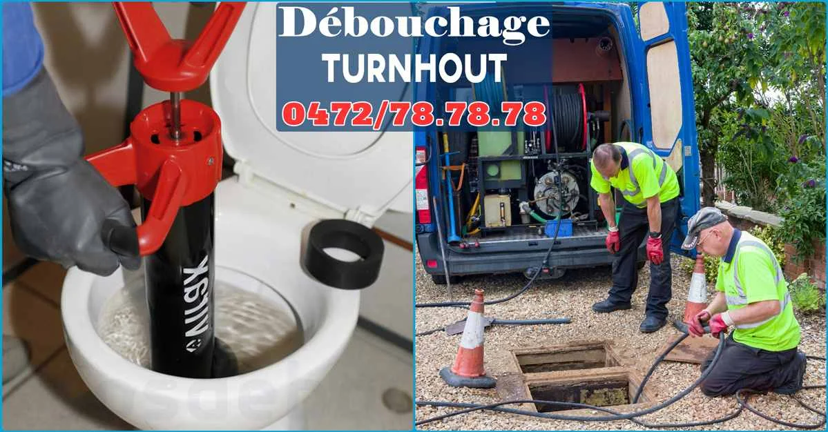 Débouchage Turnhout ⭐ SOS Déboucheur