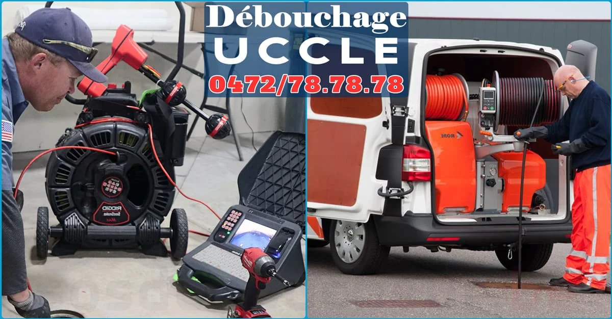Débouchage Uccle ⭐ SOS Déboucheur