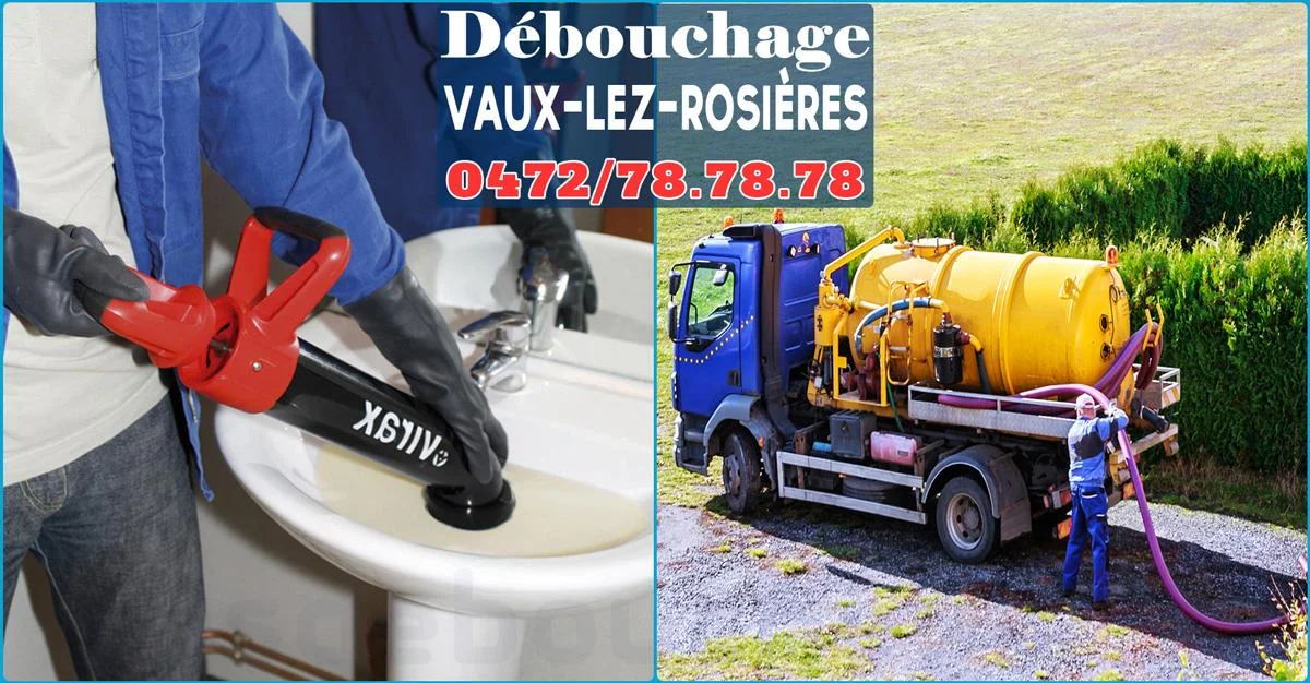 Débouchage de canalisations à Vaux-lez-Rosières 6640