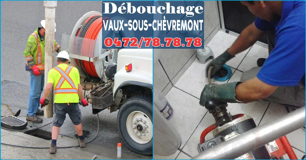 Débouchage de canalisations à Vaux-sous-Chèvremont 4051