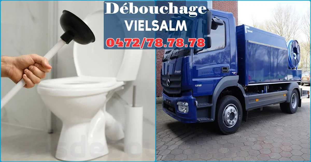 Débouchage Vielsalm ⭐ SOS Déboucheur