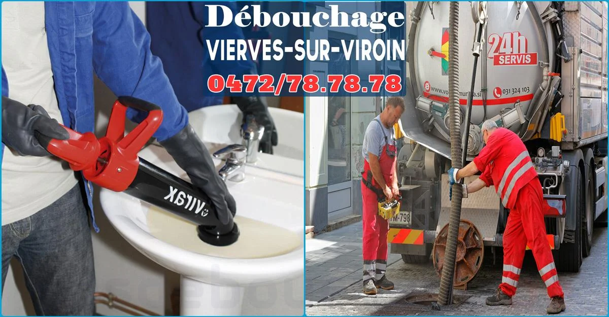 Débouchage de canalisations à Vierves-sur-Viroin 5670