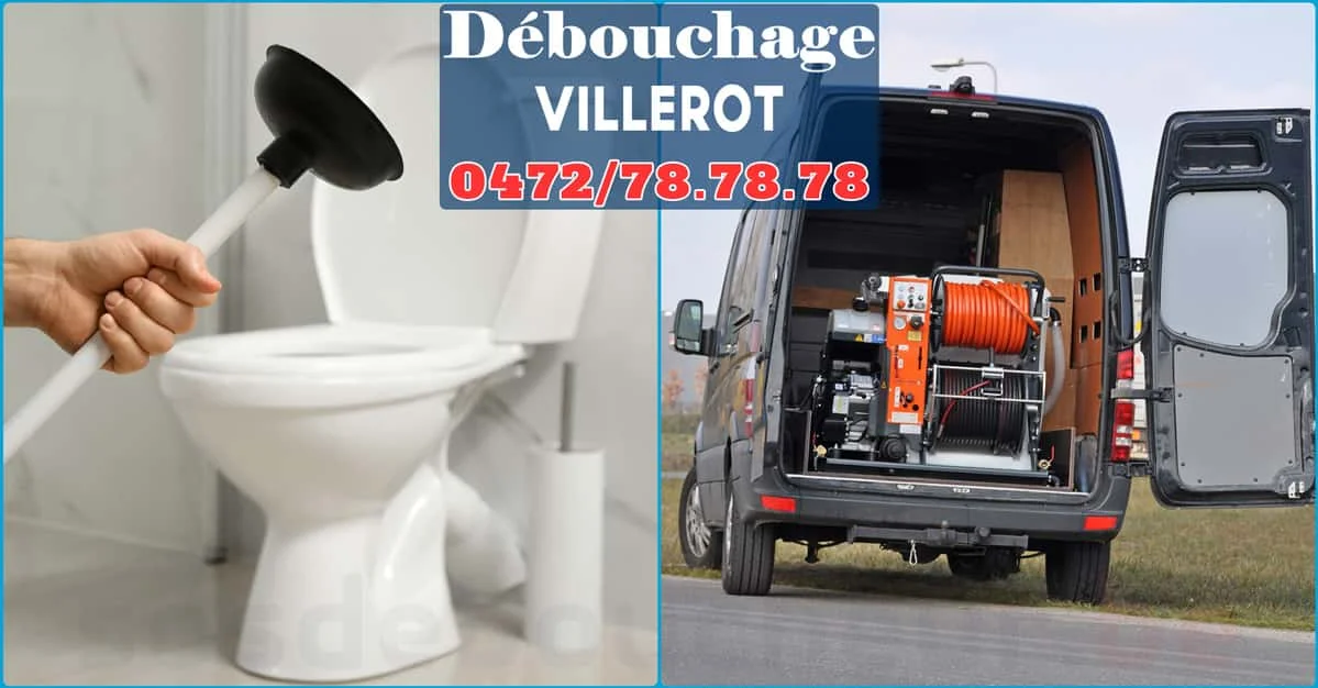 Débouchage de canalisations à Villerot 7334