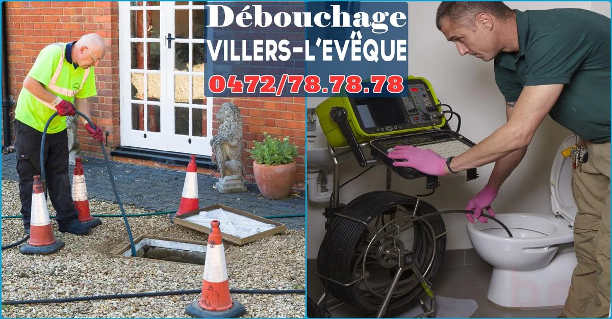Débouchage de canalisations à Villers-l'Évêque 4340