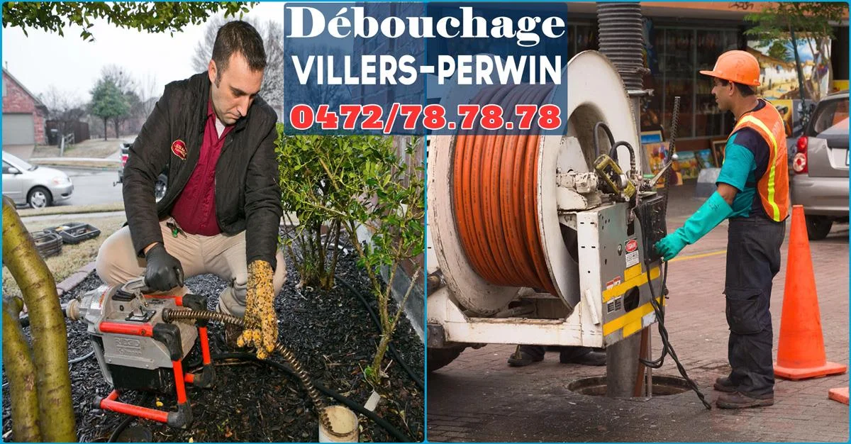Débouchage de canalisations à Villers-Perwin 6210