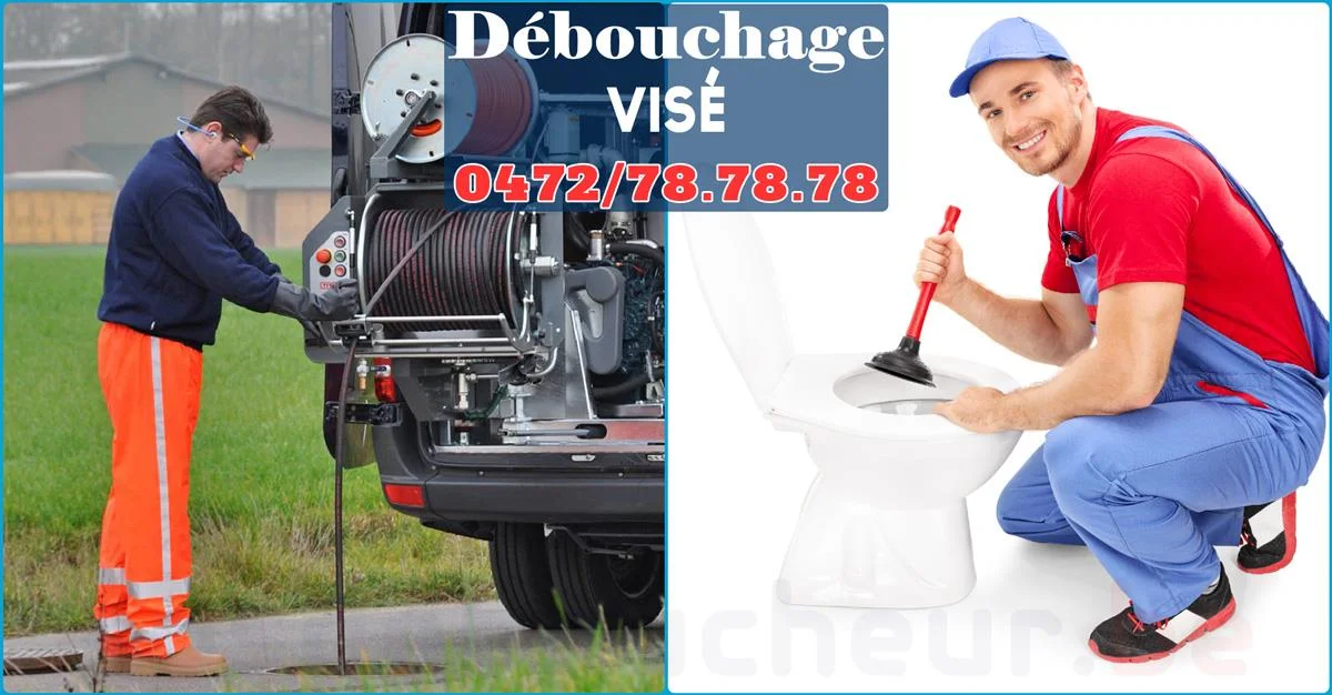 Débouchage Visé ⭐ SOS Déboucheur
