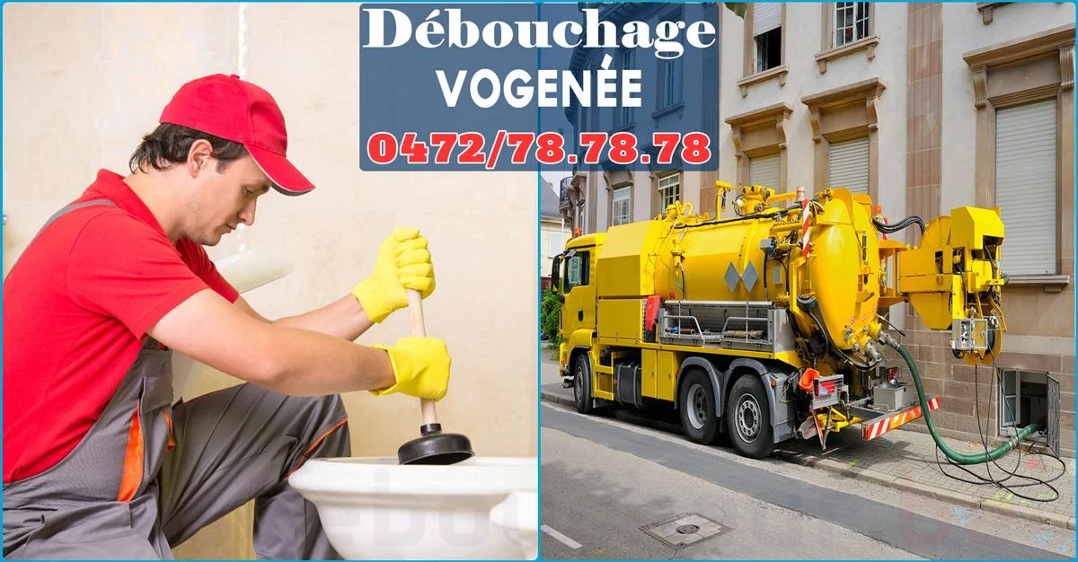 Débouchage de canalisations à Vogenée 5650
