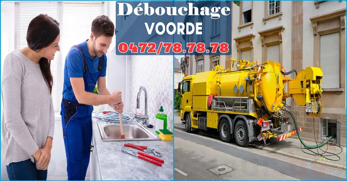 Débouchage de canalisations à Voorde 9400