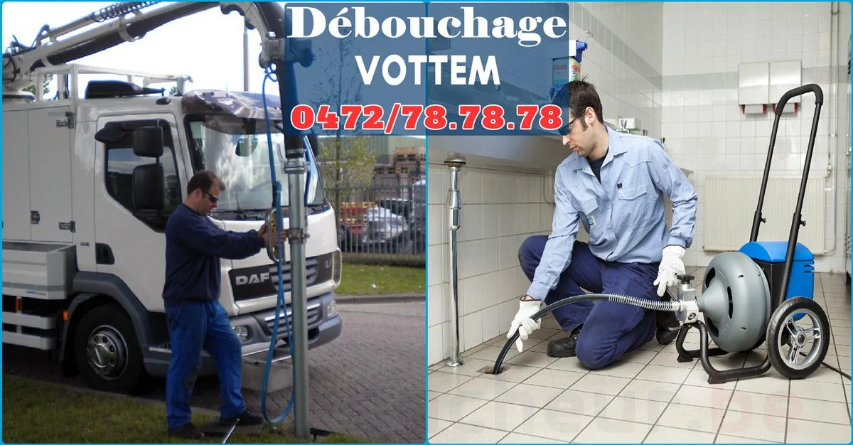 Débouchage de canalisations à Vottem 4041