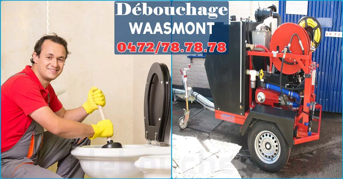Débouchage de canalisations à Waasmont 3401