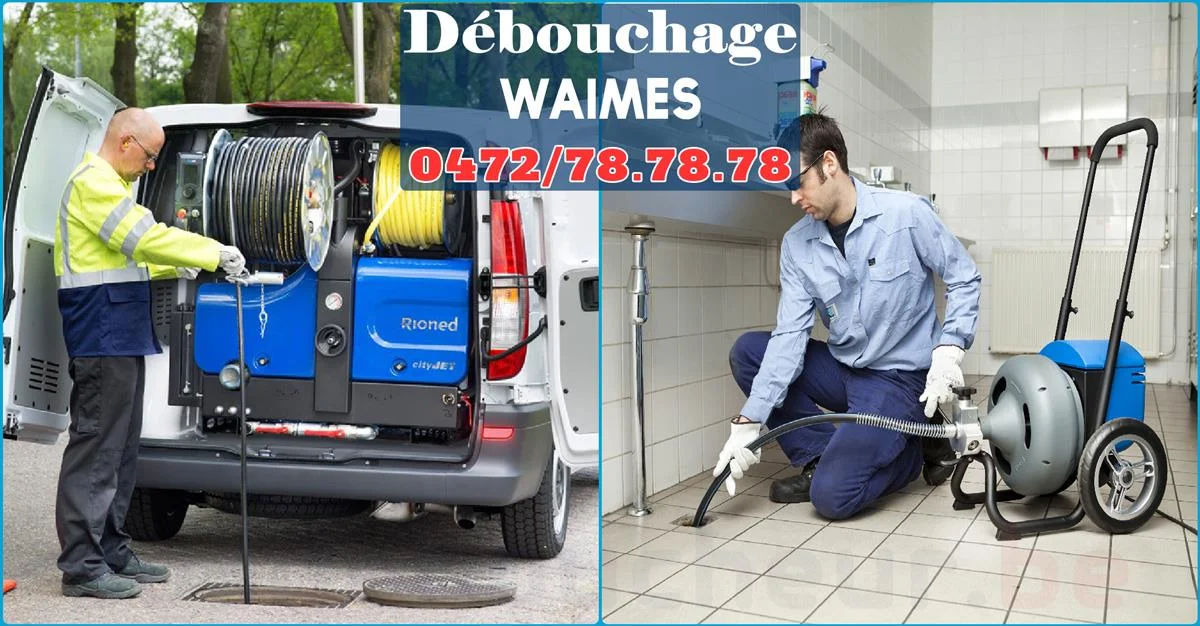 Débouchage Waimes ⭐ SOS Déboucheur