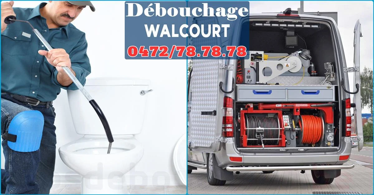 Débouchage Walcourt ⭐ SOS Déboucheur
