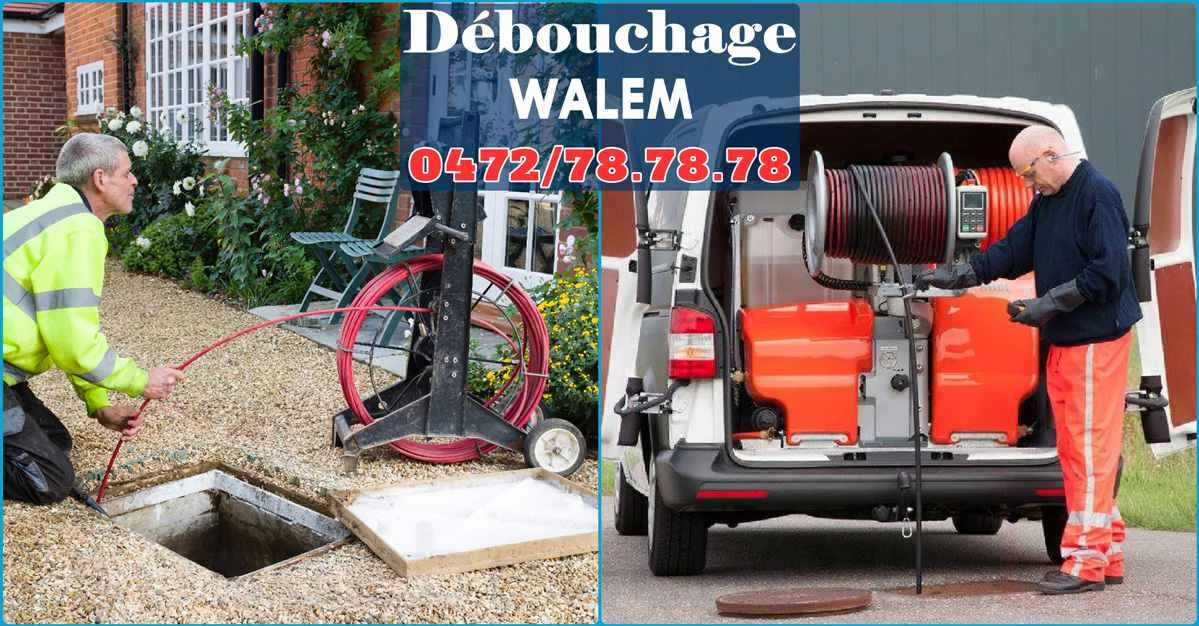 Débouchage de canalisations à Walem 2800