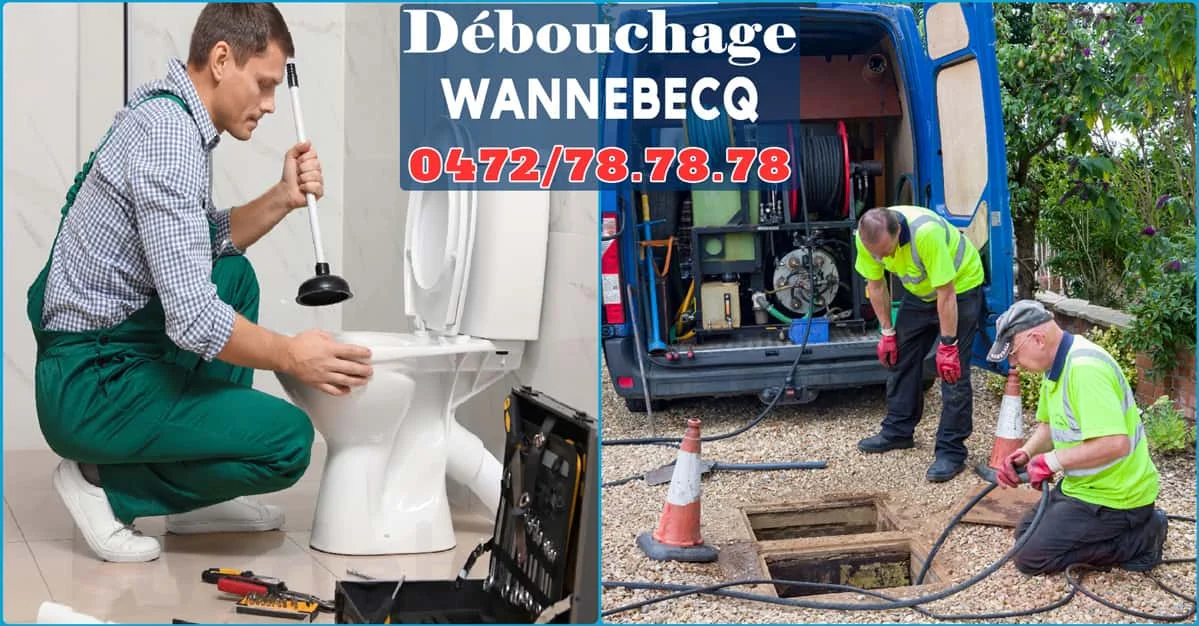 Débouchage de canalisations à Wannebecq 7861