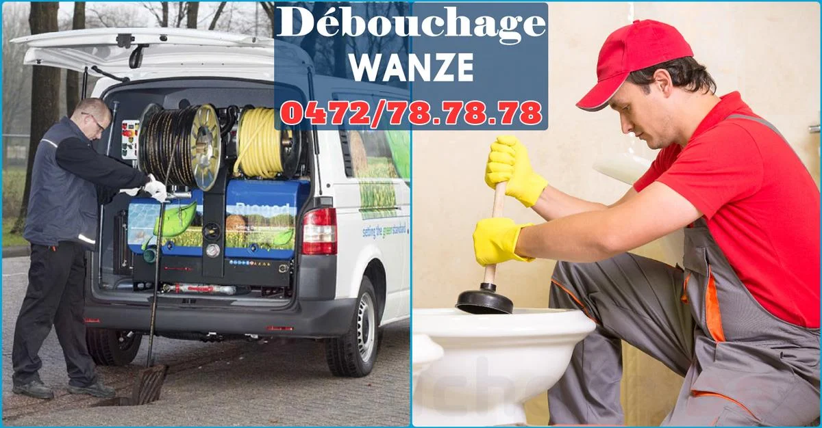 Débouchage Wanze ⭐ SOS Déboucheur