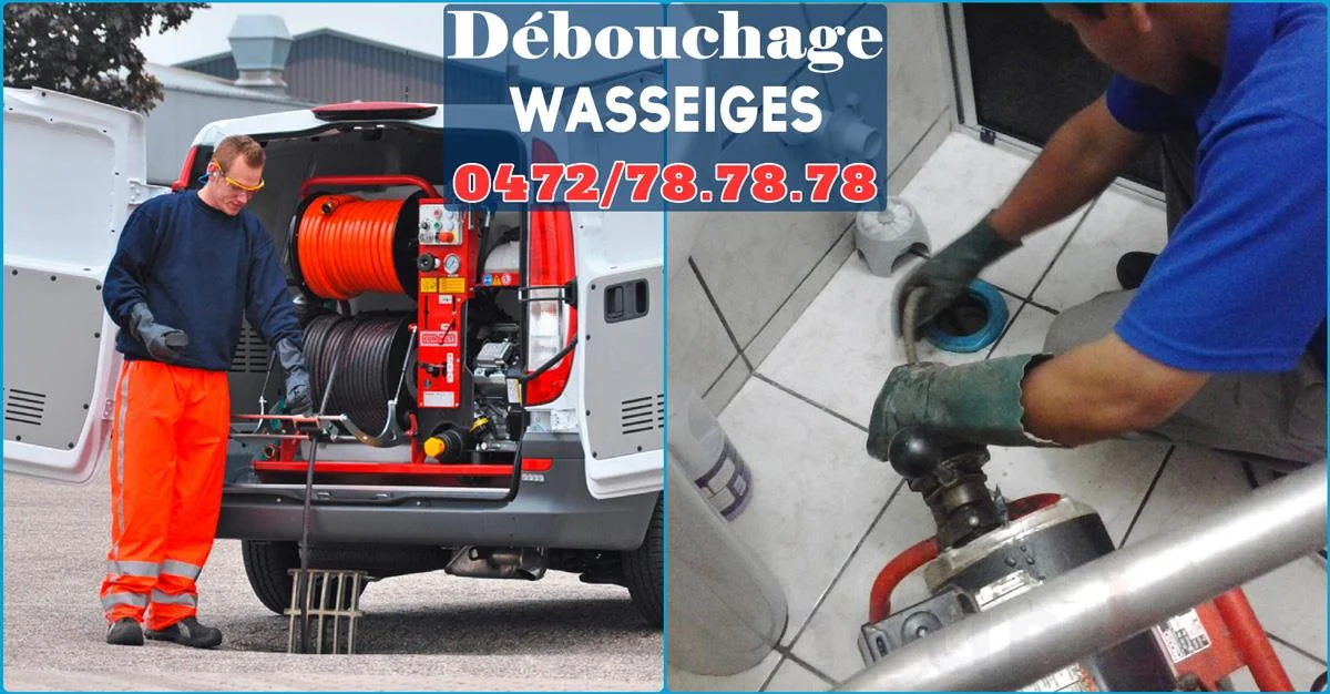 Débouchage Wasseiges ⭐ SOS Déboucheur