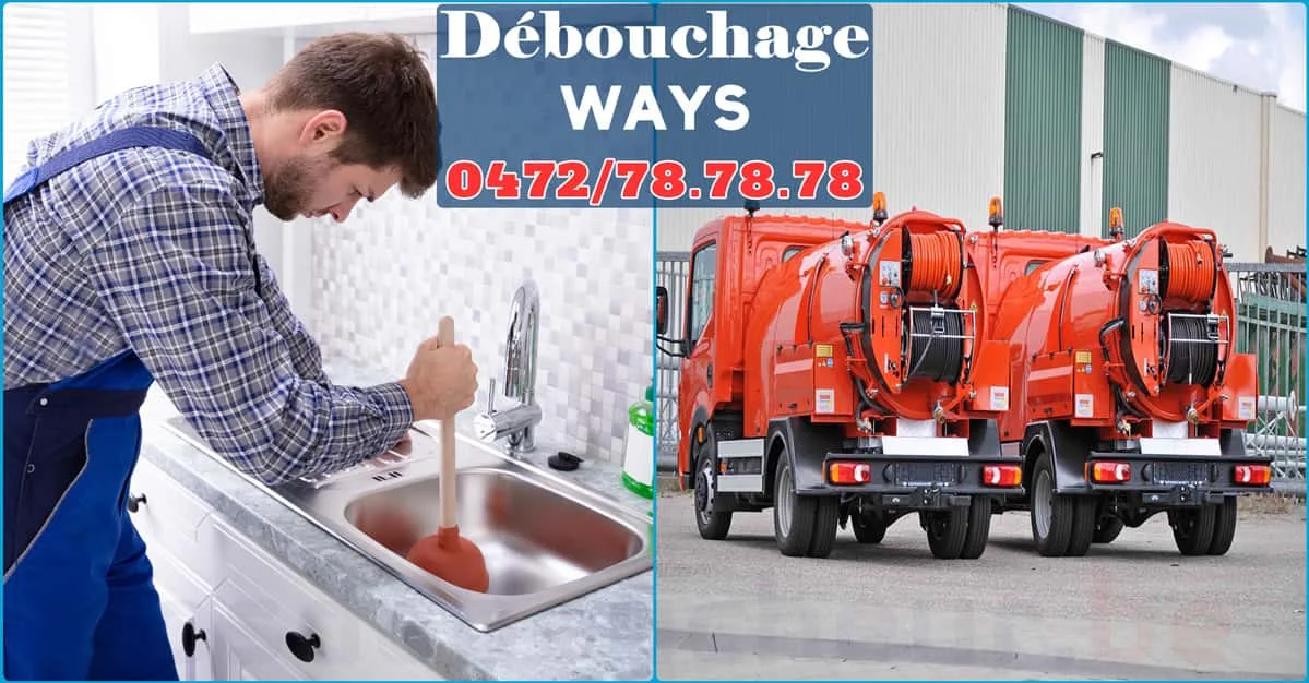 Débouchage de canalisations à Ways 1474
