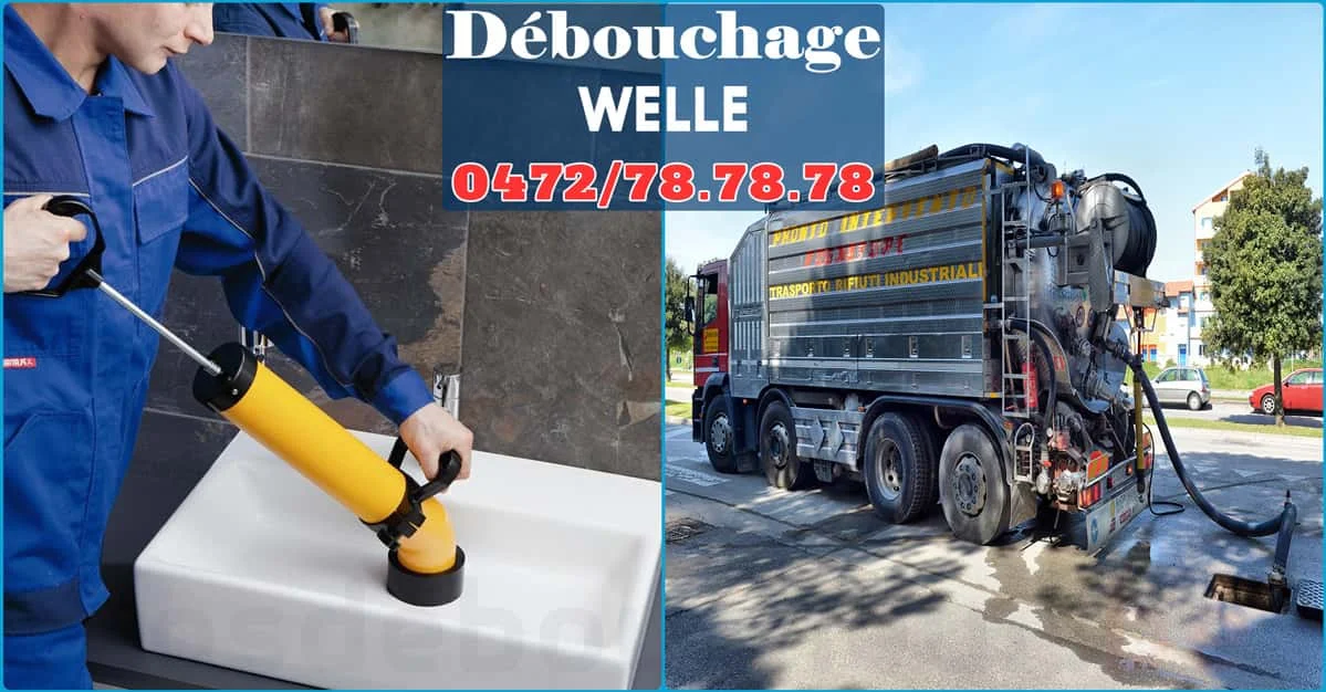 Débouchage de canalisations à Welle 9473