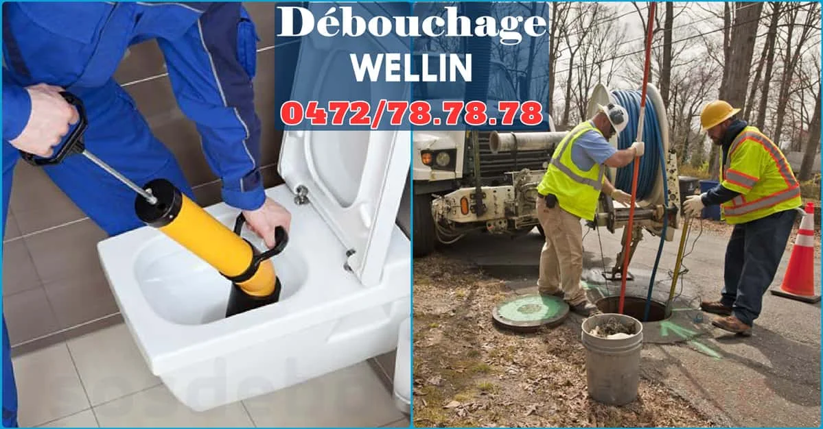 Débouchage Wellin ⭐ SOS Déboucheur