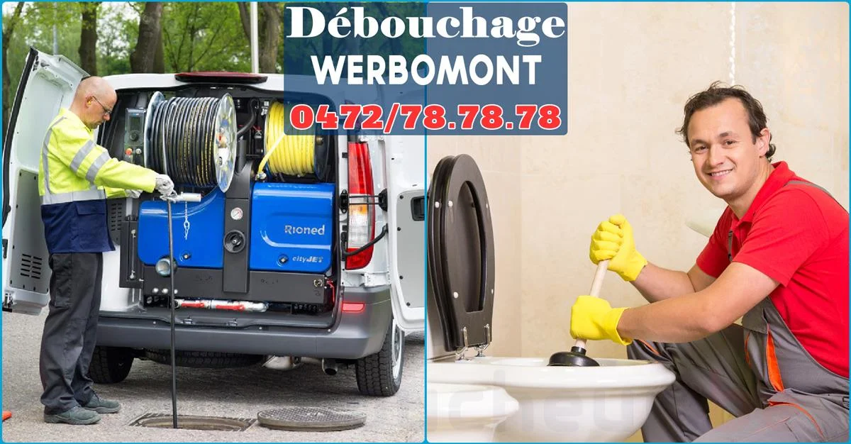 Débouchage de canalisations à Werbomont 4190