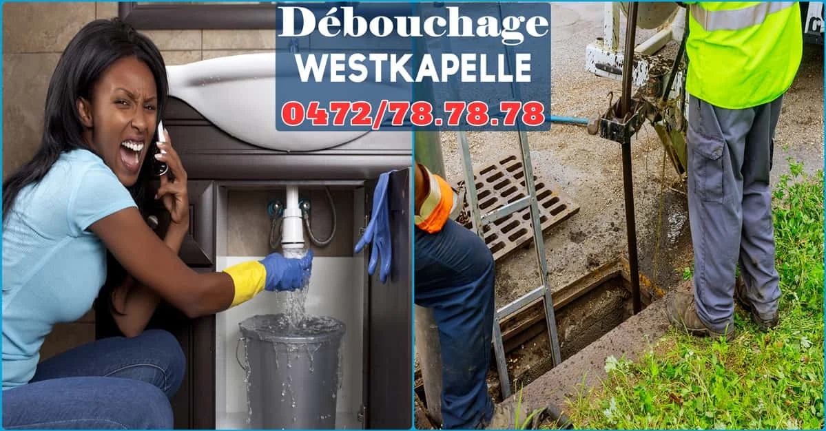 Débouchage de canalisations à Westkapelle 8300