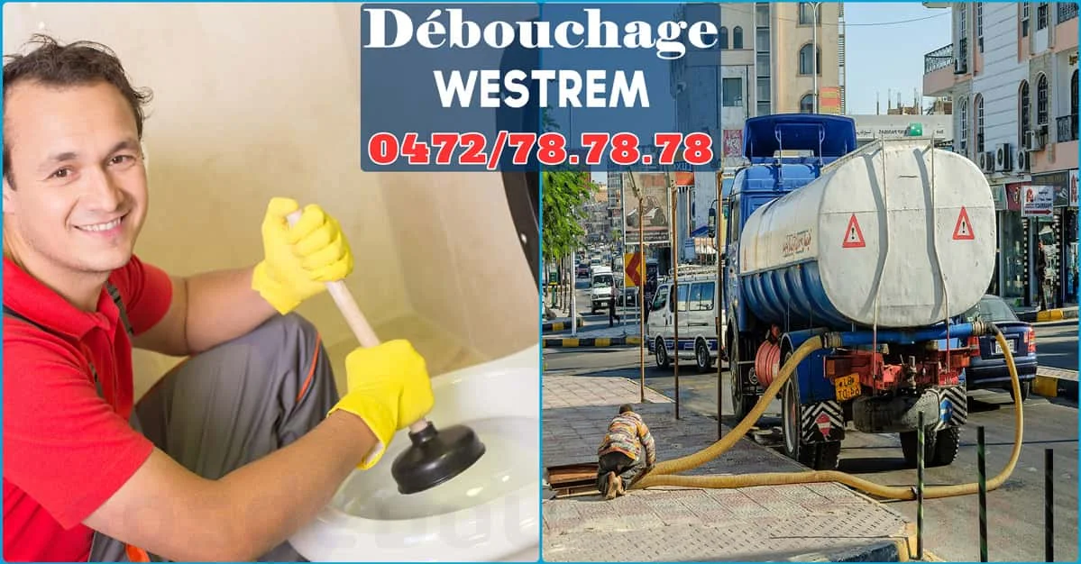 Débouchage de canalisations à Westrem 9230