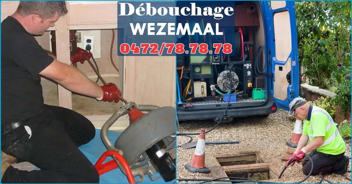 Débouchage de canalisations à Wezemaal 3111
