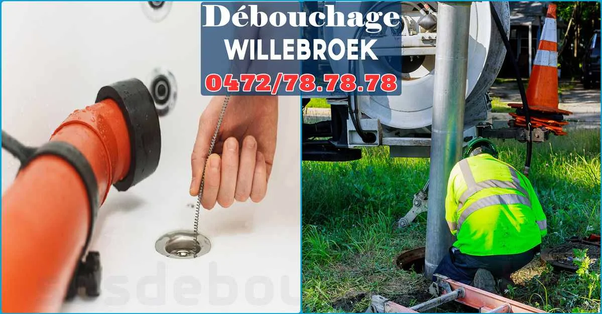 Débouchage Willebroek ⭐ SOS Déboucheur