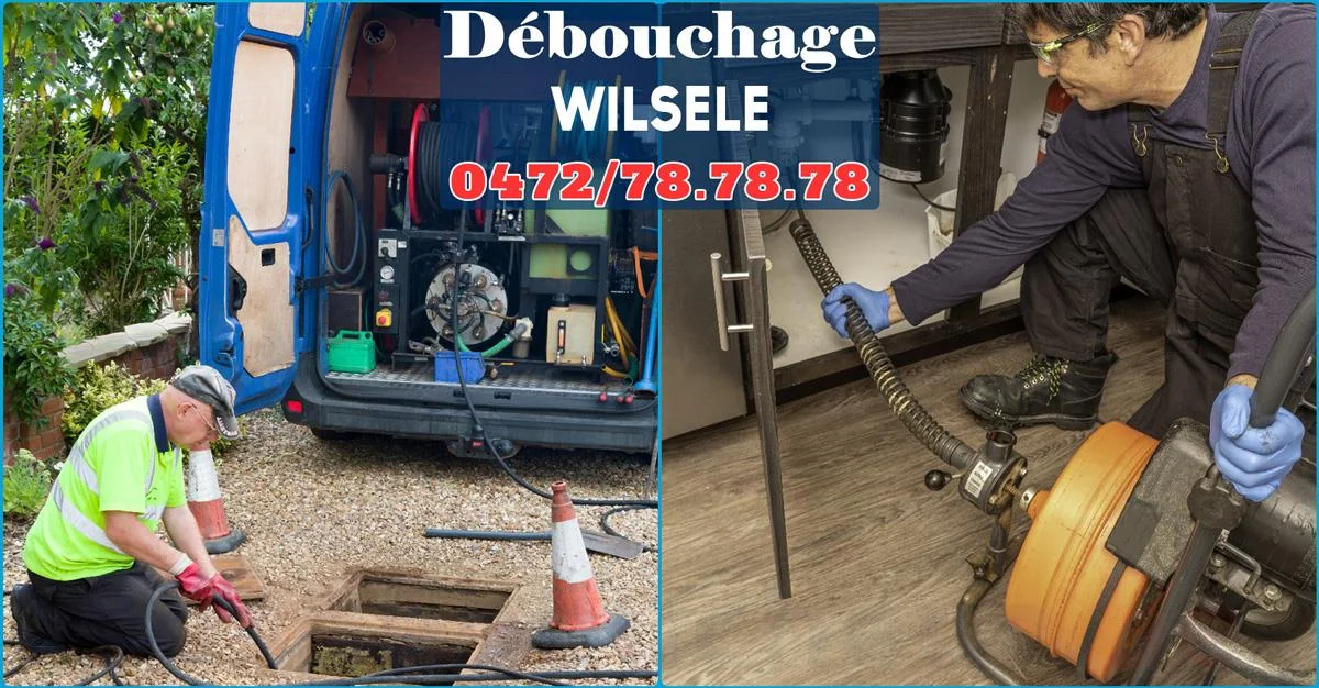 Débouchage de canalisations à Wilsele 3012