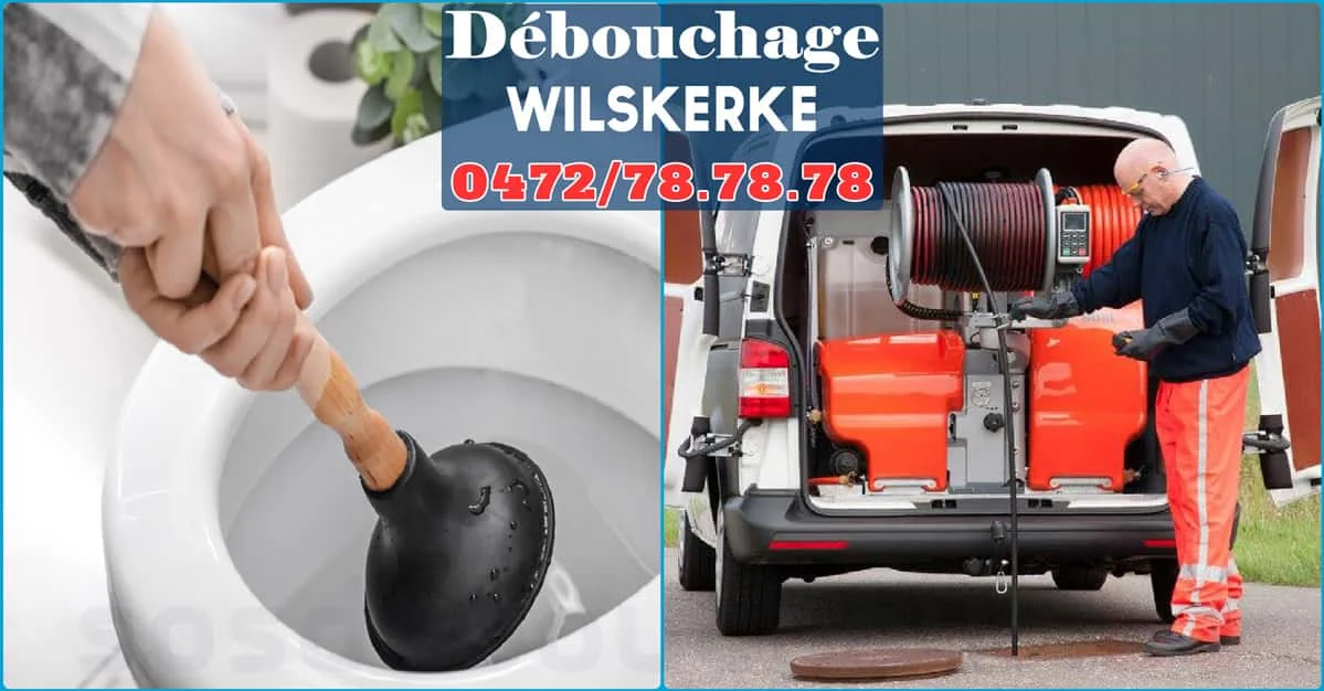 Débouchage de canalisations à Wilskerke 8431