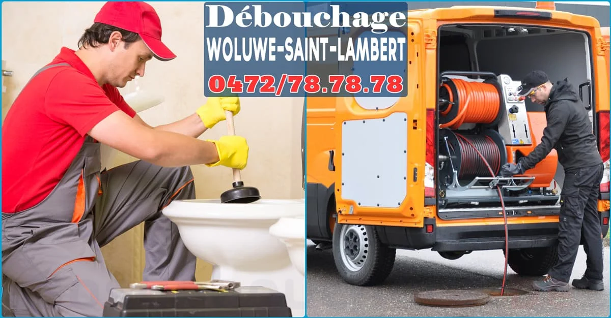 Débouchage Woluwe-Saint-Lambert ⭐ SOS Déboucheur