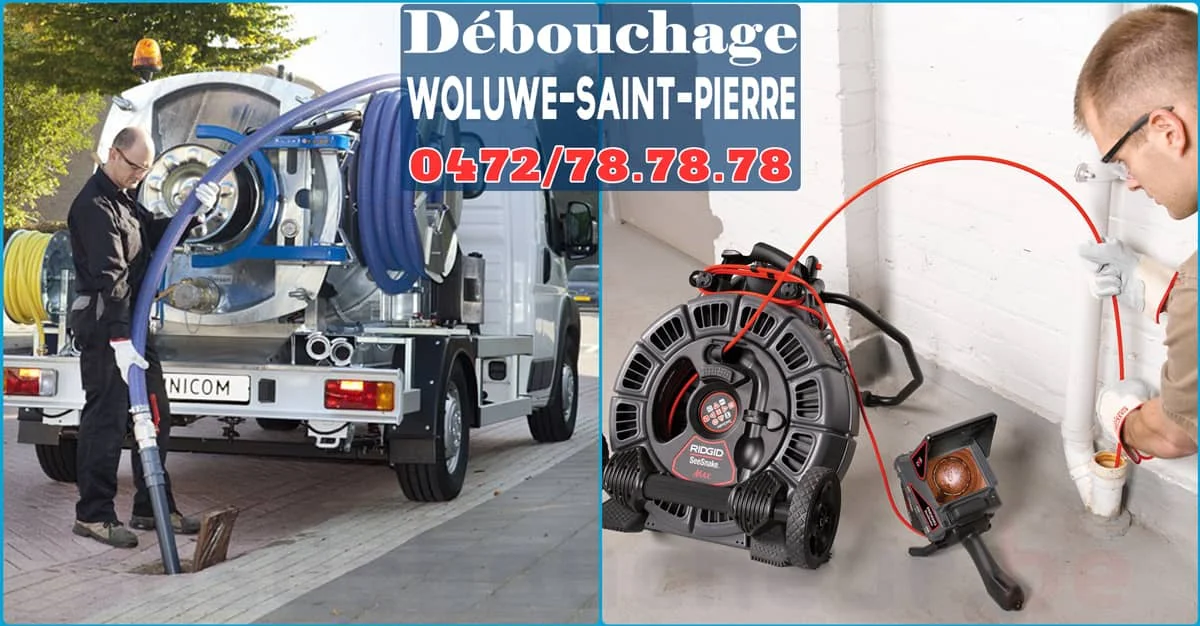 Débouchage Woluwe-Saint-Pierre ⭐ SOS Déboucheur