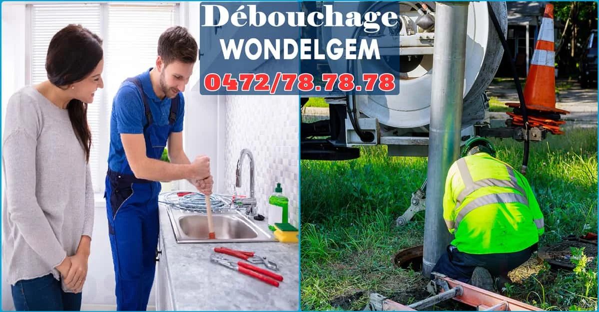 Débouchage de canalisations à Wondelgem 9032