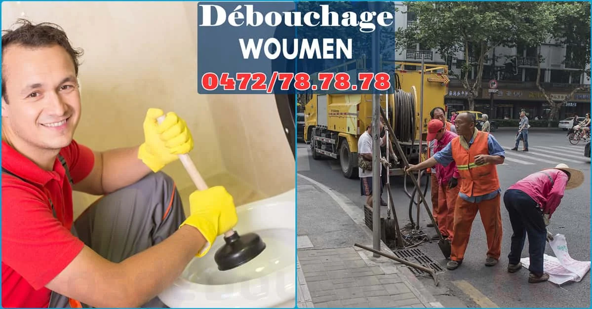 Débouchage de canalisations à Woumen 8600