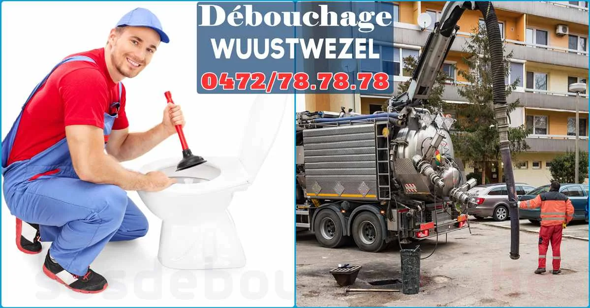 Débouchage Wuustwezel ⭐ SOS Déboucheur
