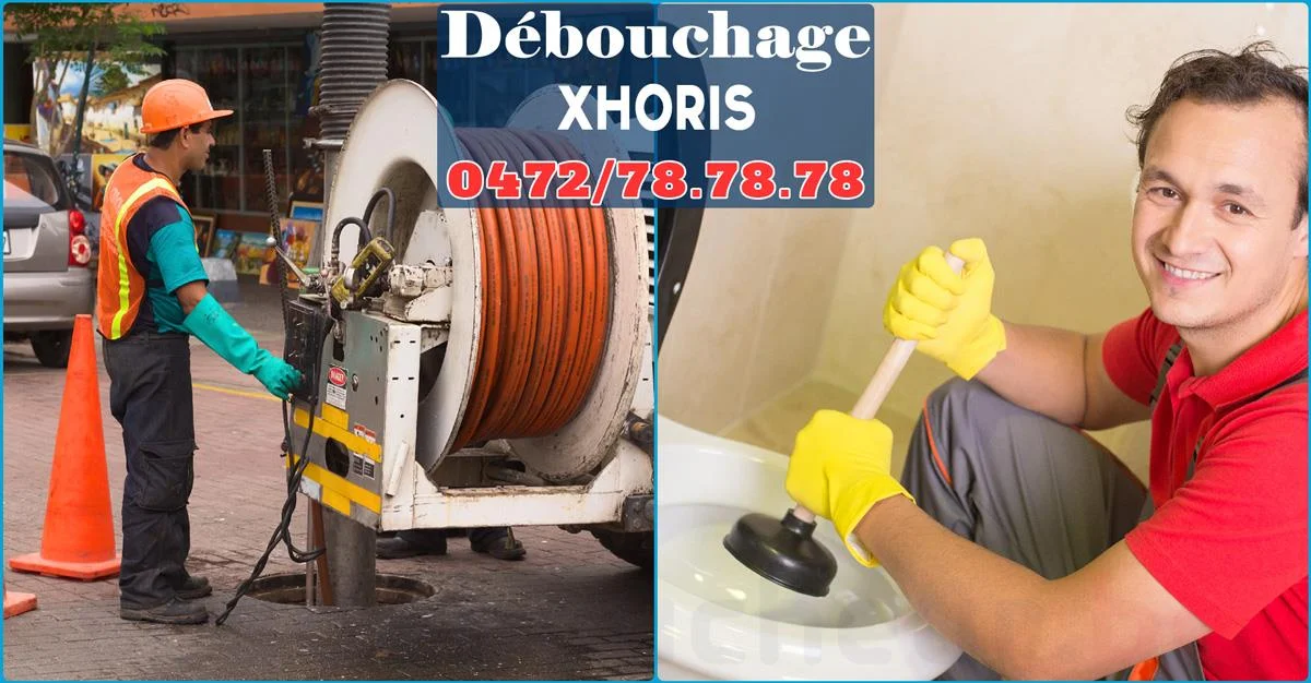 Débouchage de canalisations à Xhoris 4190