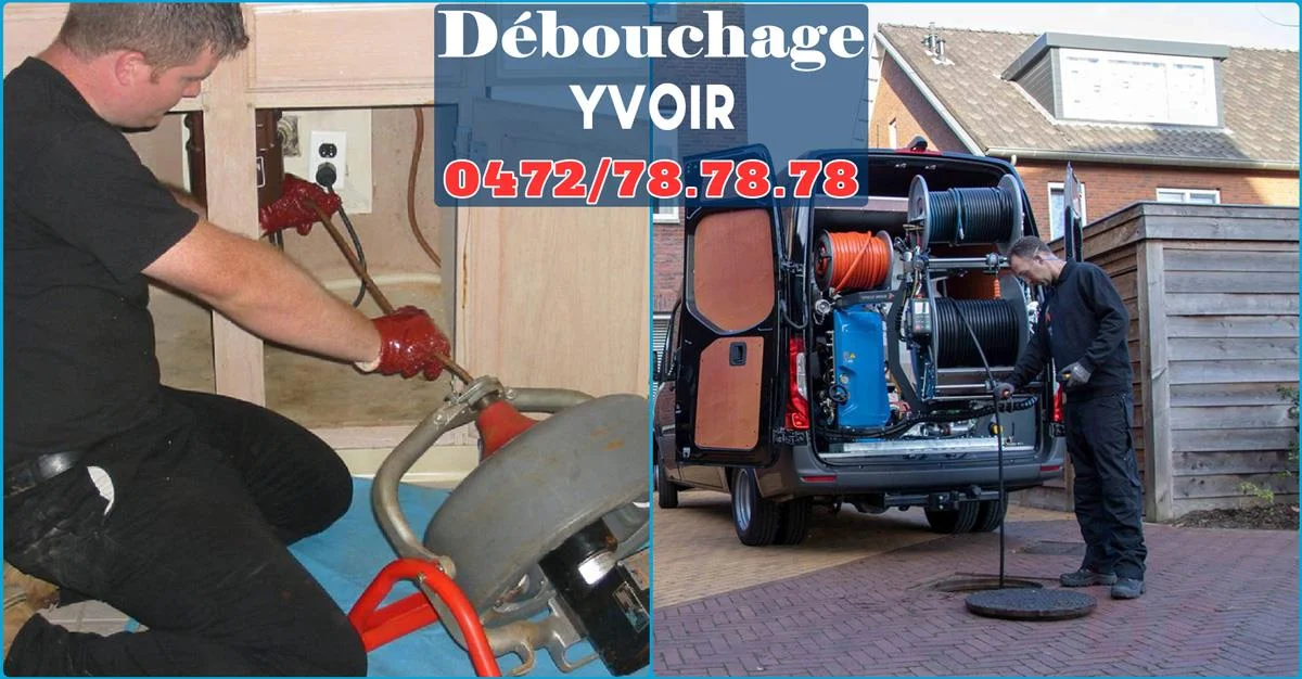 Débouchage Yvoir ⭐ SOS Déboucheur