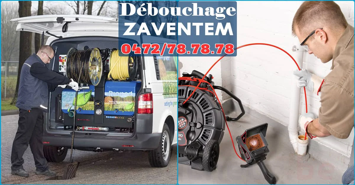 Débouchage Zaventem ⭐ SOS Déboucheur