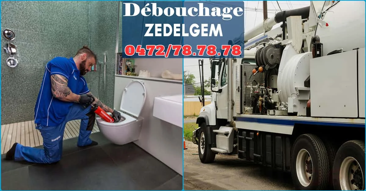 Débouchage Zedelgem ⭐ SOS Déboucheur