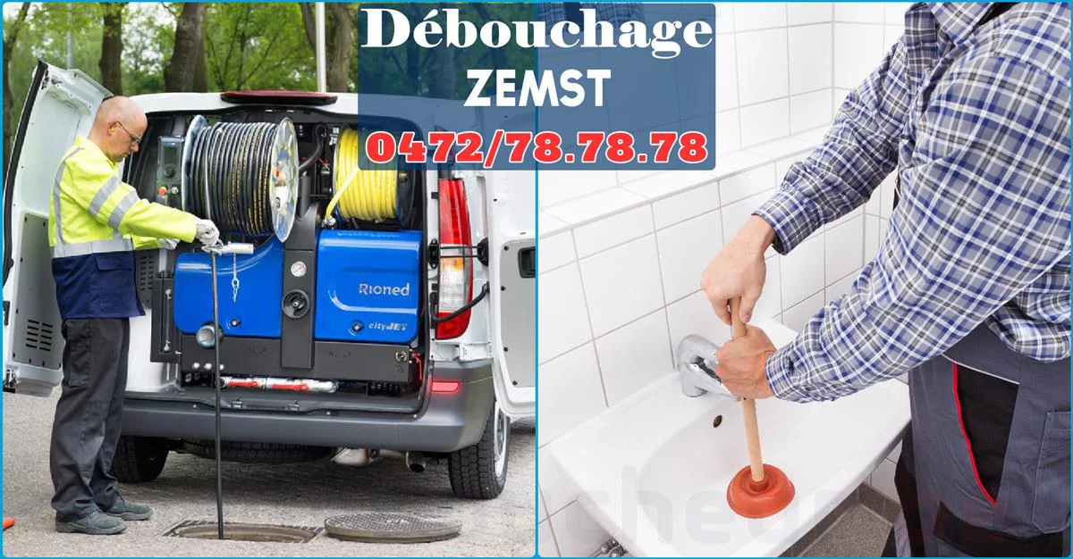 Débouchage Zemst ⭐ SOS Déboucheur