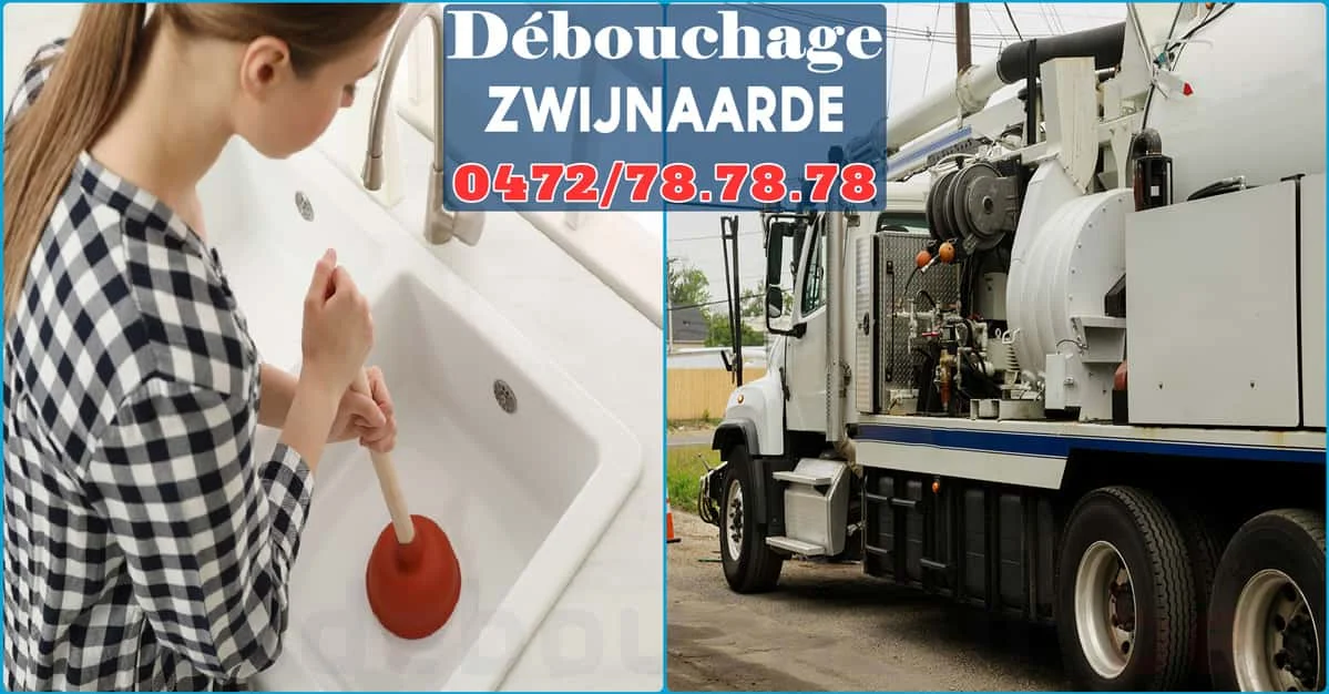 Débouchage de canalisations à Zwijnaarde 9052