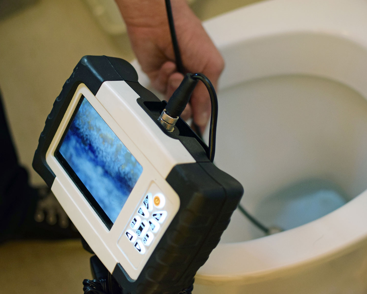 inspection canalisation par camera Débouchage de canalisations en Belgique | SOS Déboucheur