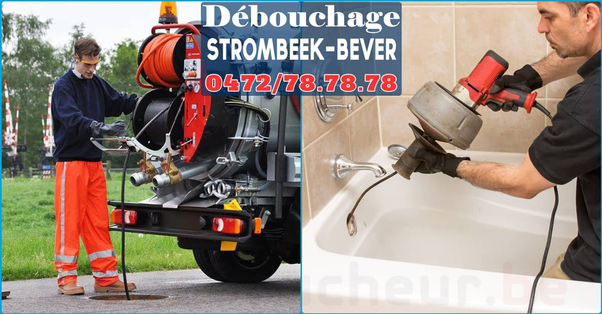Débouchage Strombeek-Bever par SOS Déboucheur