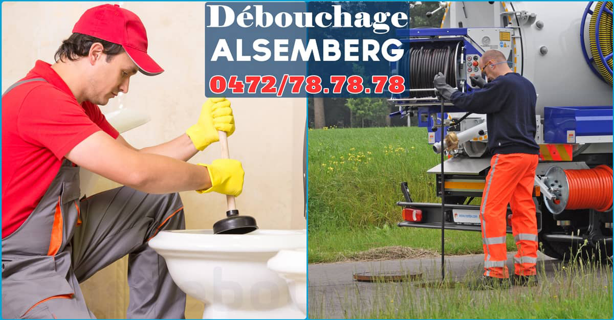 Débouchage Alsemberg par SOS Déboucheur N°1 en débouchage de canalisations
