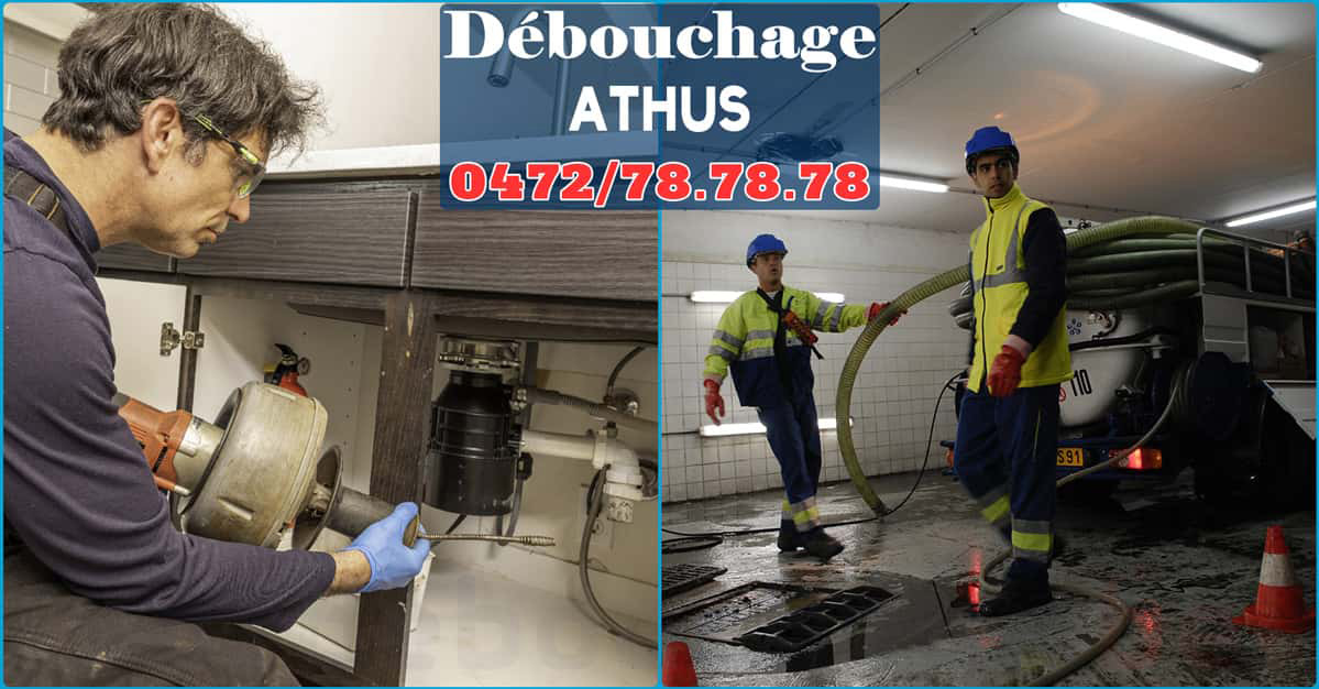 Débouchage Athus par SOS Déboucheur N°1 en débouchage de canalisations