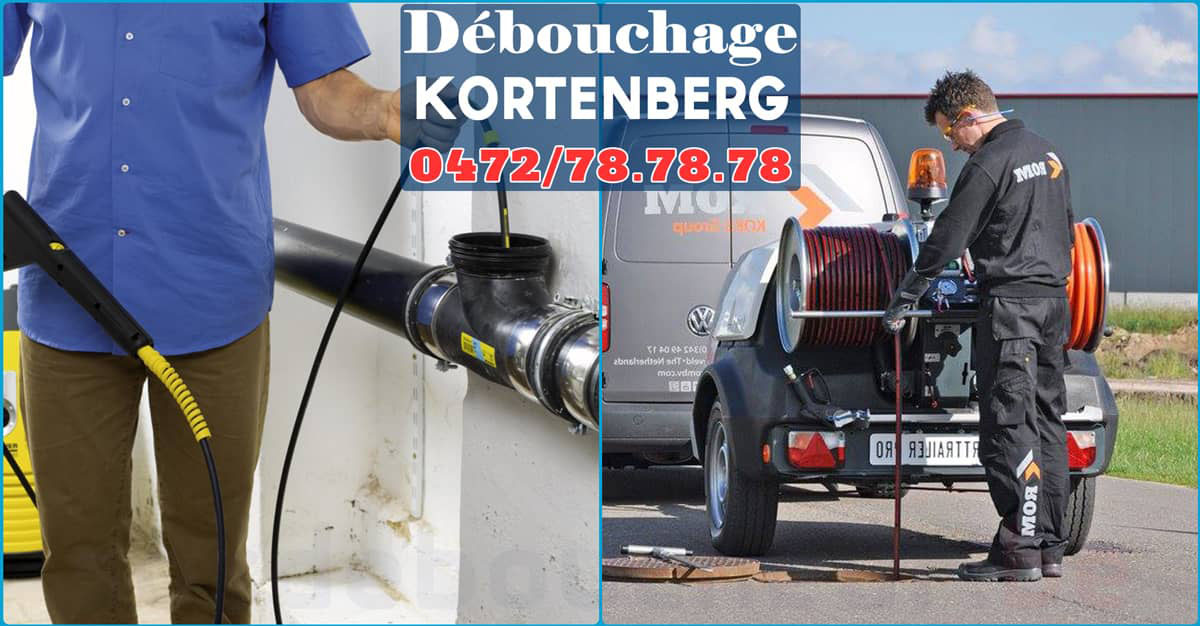 Débouchage Kortenberg par SOS Déboucheur N°1 en débouchage de canalisations