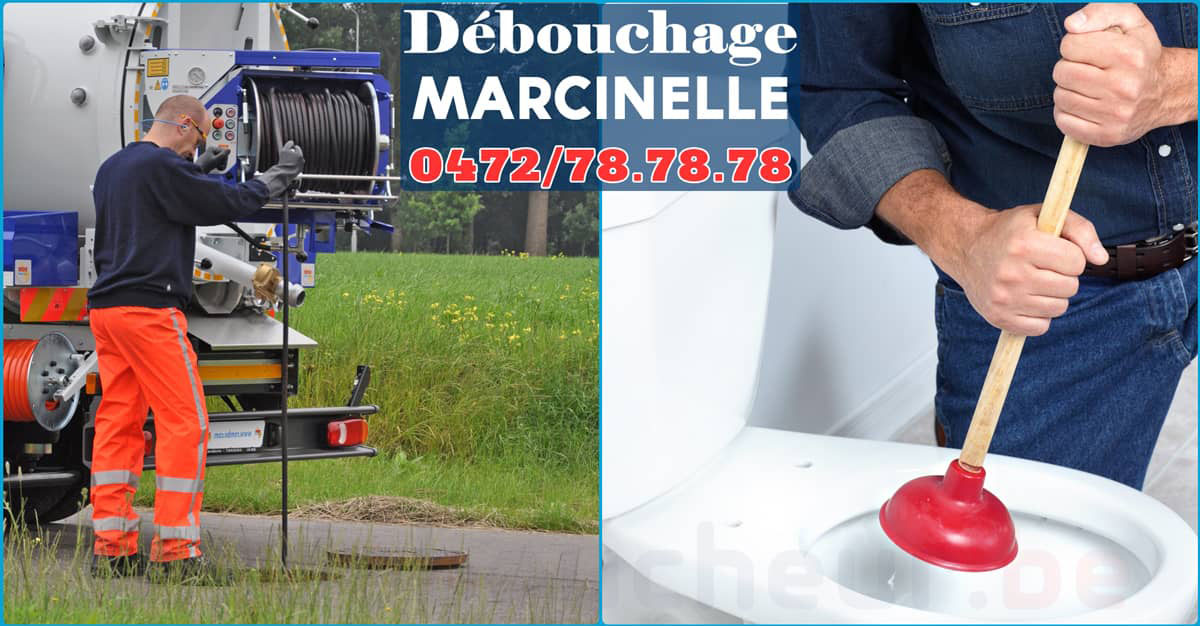 Débouchage Marcinelle par SOS Déboucheur N°1 en débouchage de canalisations