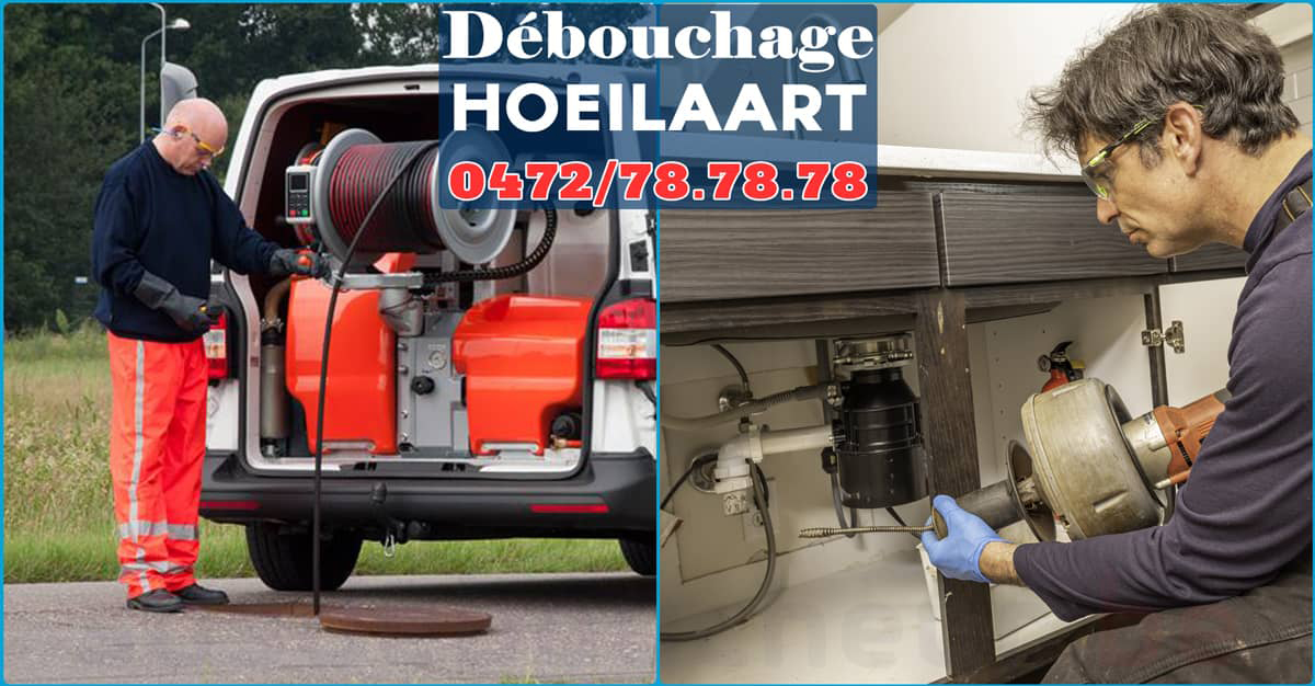 Service de débouchage Hoeilaart par SOS Déboucheur N°1 en débouchage de canalisations