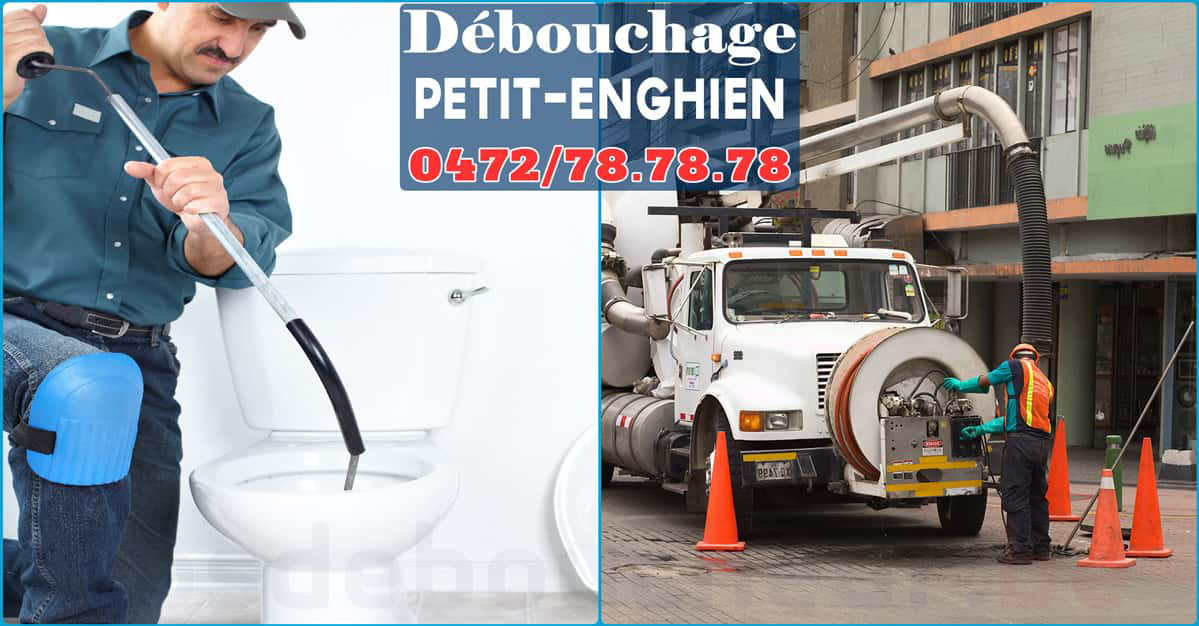 Service de débouchage Petit-Enghien par SOS Déboucheur N°1 en débouchage de canalisations