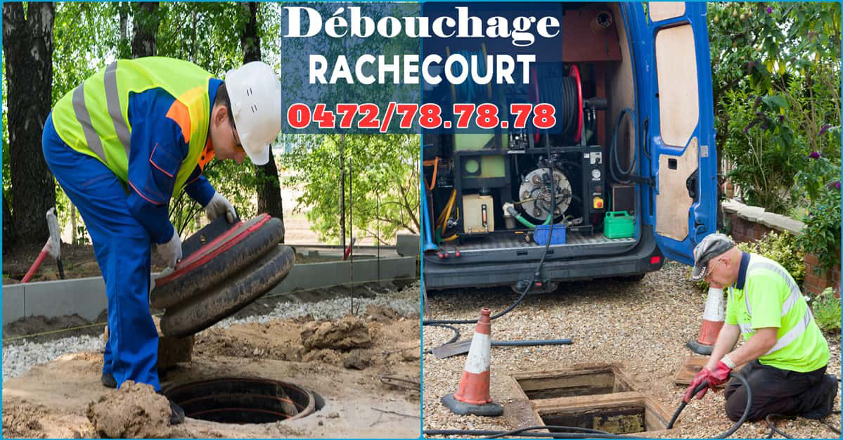 Service de débouchage Rachecourt par SOS Déboucheur N°1 en débouchage de canalisations